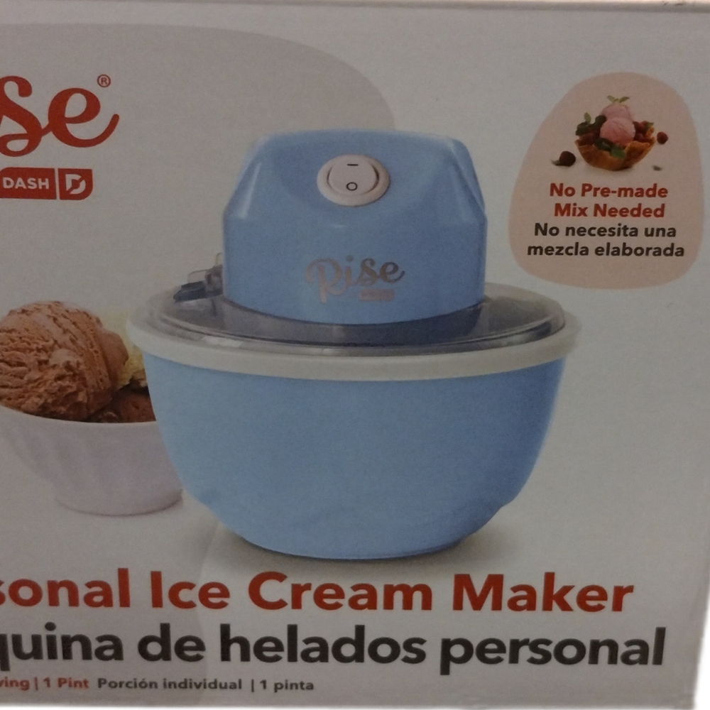 Personal Ice Cream Maker